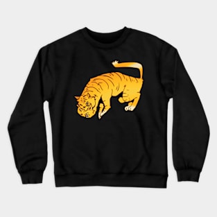 Gemini Tiger Crewneck Sweatshirt